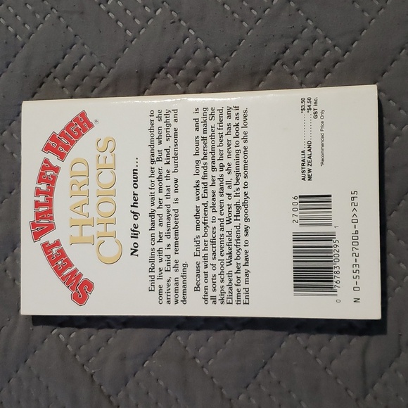 SVH #43 Hard Choices *Vintage* - Picture 4 of 5